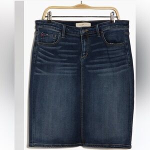 SLINK Jeans Denim Pencil Skirt